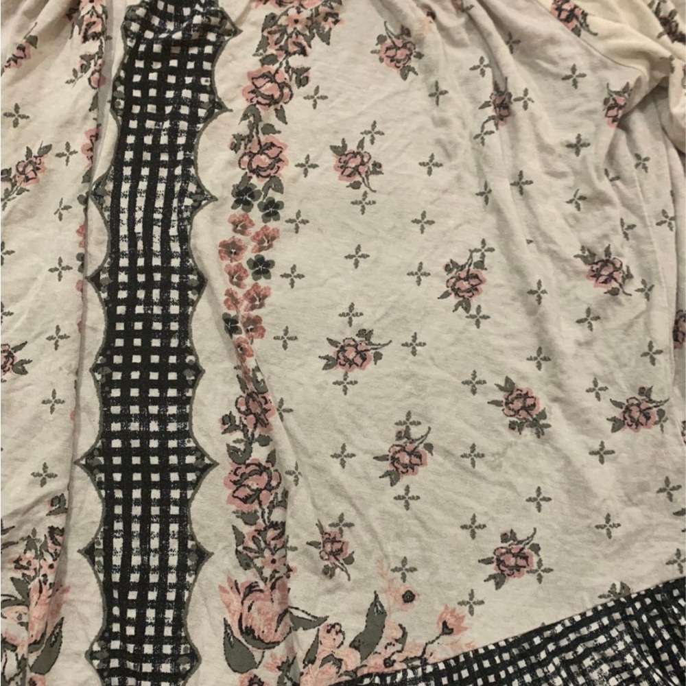 Rose checkered shirt - Picture 4 of 4